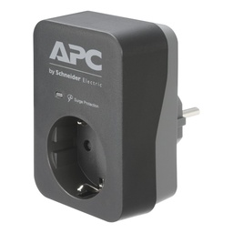 [PME1WB-GR] APC Essential SurgeArrest 1 Outlet Black 230V Germany