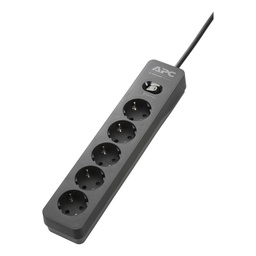 [PME5B-GR] APC Essential SurgeArrest 5 Outlet Black 230V Germany