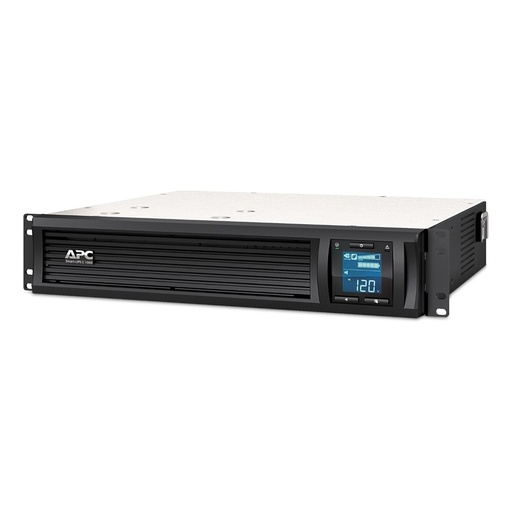 [SMC1000I-2UC] APC Smart-UPS 1000VA, Rack Mount, LCD 230V with SmartConnect Port