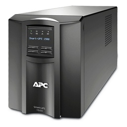 [SMT1500IC] APC Smart-UPS, Line Interactive, 1500VA, Tower, 230V, 8x IEC C13 outlets, SmartConnect Port+SmartSlot, AVR, LCD