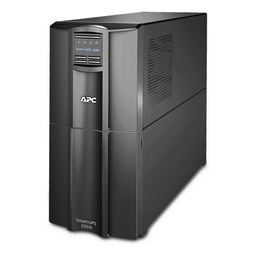 [SMT2200IC] APC Smart-UPS, Line Interactive, 2200VA, Tower, 230V, 8x IEC C13+2x IEC C19 outlets, SmartConnect Port+SmartSlot, AVR, LCD