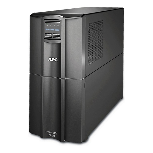 [SMT2200IC] APC Smart-UPS, Line Interactive, 2200VA, Tower, 230V, 8x IEC C13+2x IEC C19 outlets, SmartConnect Port+SmartSlot, AVR, LCD