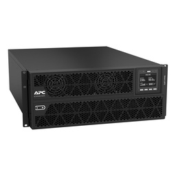 [SRTG5KXLI] APC Smart-UPS On-Line, 5kVA/5kW, Rack/Tower, 230V, 2x IEC C13+1x IEC C19+Hard wire 3-wire (H+N+E) outlets, Network Card, W/O rail kit