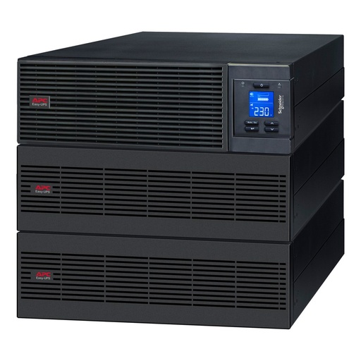 [SRV20KRILRK] APC Easy UPS On-Line, 20kVA/20kW, Rackmount 9U, 230V, Hard wire 3-wire(1P+N+E) outlet, Intelligent Card Slot, LCD, Extended Runtime, W/ Rail Kit