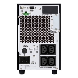 [SRV2KIL-E] APC Easy UPS On-Line, 2000VA/1800W, Tower, 230V, 4x IEC C13 outlets, Intelligent Card Slot, LCD, Extended runtime