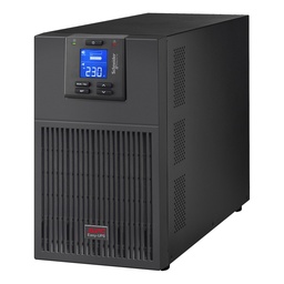 [SRV3KI-E] APC Easy UPS On-Line, 3kVA/2700W, Tower, 230V, 6x IEC C13 + 1x IEC C19 outlets, Intelligent Card Slot, LCD