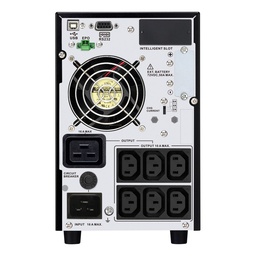 [SRV3KIL-E] APC Easy UPS On-Line, 3kVA/2700W, Tower, 230V, 6x IEC C13 + 1x IEC C19 outlets, Intelligent Card Slot, LCD, Extended runtime