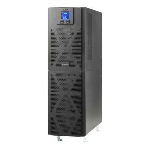 [SRVS10KI] APC Easy UPS 1 Ph On-Line, 10kVA/10kW, Tower, 230V, 1x Hard wire 3-wire(1P+N+E) outlet, Intelligent Card Slot, LCD