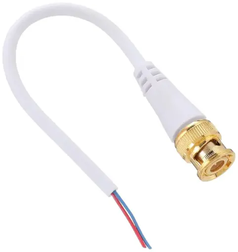 [WHITE BNC] WHITE BNC Connectors