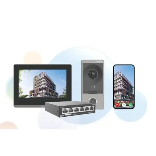 [KIT/201S/372S/NSW2020] Uniview KIT/201S/372S/NSW2020 Video Intercom