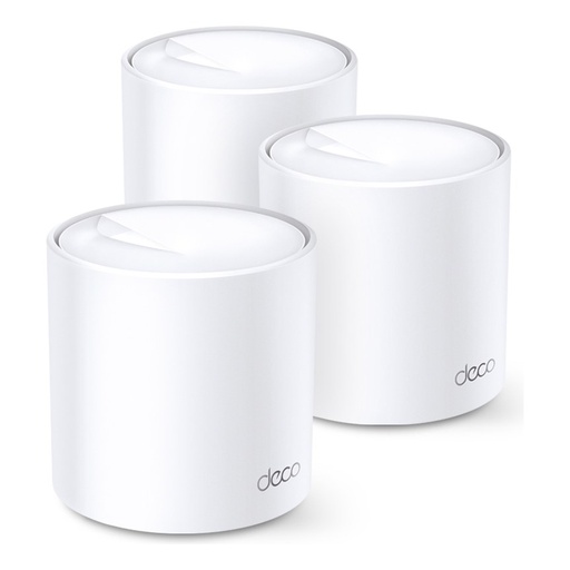 [Deco X20(3-pack)] TP-Link Deco X20 AX1800 Whole Home Mesh Wi-Fi 6 System (3-Pack)
