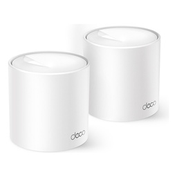 [Deco X10(1-pack)] TP-Link Deco X10 AX1500 Whole Home Mesh Wi-Fi 6 Unit (1-Pack)