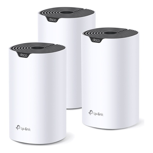 [Deco S7(3-pack)] TP-Link Deco S7 AC1900 Whole Home Mesh Wi-Fi System (3-Pack)