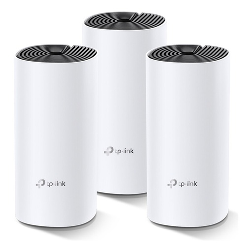 [Deco M4(2-pack)] TP-Link Deco M4 AC1200 Whole Home Mesh Wi-Fi System (2-Pack)