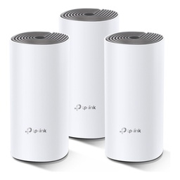 [Deco E4(2-pack)] TP-Link Deco E4 AC1200 Whole Home Mesh Wi-Fi System (2-Pack)