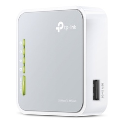 [TL-MR3020] TP-Link TL-MR3020 Portable 3G/4G Wireless N Router