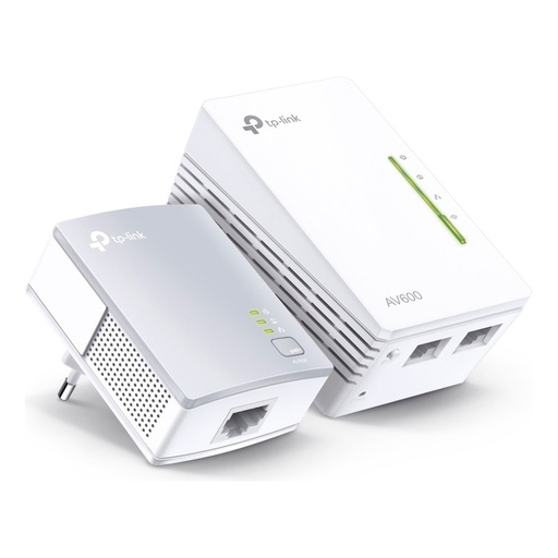 [TL-WPA4220 KIT] TP-Link TL-WPA4220 KIT AV600 Powerline Wi-Fi Kit