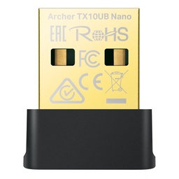 [Archer TX10UB Nano] TP-Link Archer TX10UB Nano AX900 Nano Wi-Fi 6 Bluetooth 5.3 USB Adapter