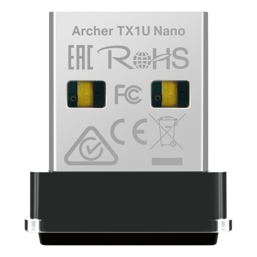 [Archer TX1U Nano] TP-Link Archer TX1U Nano AX300 Nano Wi-Fi 6 Wireless USB Adapter