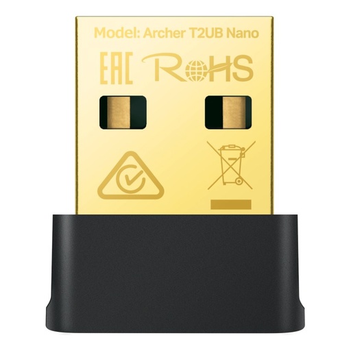 [Archer T2UB Nano] TP-Link Archer T2UB Nano AC600 Nano Wi-Fi Bluetooth 4.2 USB Adapter