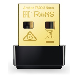 [Archer T600U Nano] TP-Link Archer T600U Nano AC600 Nano Wireless USB Adapter