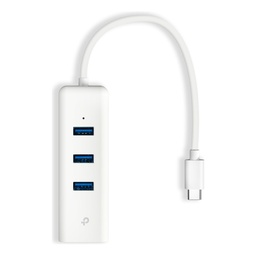 [UE330C] TP-Link UE330C USB Type-C 3-Port Hub & Gigabit Ethernet Adapter