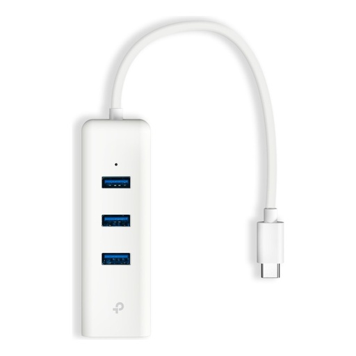 [UE330C] TP-Link UE330C USB Type-C 3-Port Hub & Gigabit Ethernet Adapter