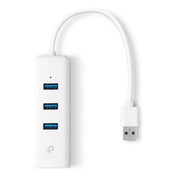 [UE330] TP-Link UE330 USB 3.0 3-Port Hub & Gigabit Ethernet Adapter 2 in 1 USB Adapter