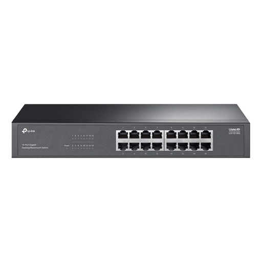 [LS1016G] TP-Link LS1016G 16-Port Gigabit Desktop/Rackmount Switch