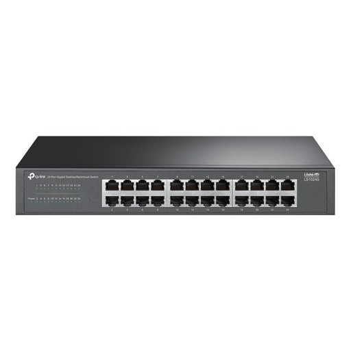 [LS1024G] TP-Link LS1024G 24-Port Gigabit Desktop/Rackmount Switch