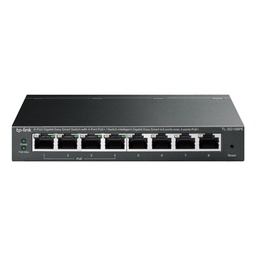 [TL-SG108PE] TP-Link TL-SG108PE 8-Port Gigabit Easy Smart Switch with 4-Port PoE+