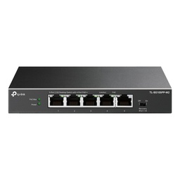 [TL-SG105PP-M2] TP-Link TL-SG105PP-M2 5-Port 2.5G Desktop Switch with 4-Port PoE++