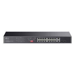[TL-SG1218MP] TP-Link TL-SG1218MP 18-Port Gigabit Rackmount Switch with 16-Port PoE+