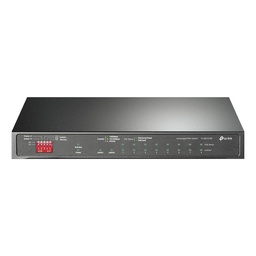 [TL-SG1210P] TP-Link TL-SG1210P 10-Port Gigabit Desktop Switch with 8-Port PoE+