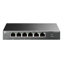 [TL-SG1006PP] TP-Link TL-SG1006PP 6-Port Gigabit Desktop Switch with 3-Port PoE+ and 1-Port PoE++