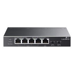 [TL-SG1005P-PD] TP-Link TL-SG1005P-PD 5-Port Gigabit Desktop PoE+ Switch with 1-Port PoE++ In and 4-Port PoE+Out