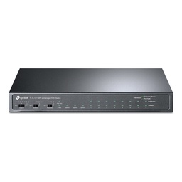 [TL-SL1311MP] TP-Link TL-SL1311MP 8-Port 10/100Mbps + 3-Port Gigabit Desktop Switch with 8-Port PoE+