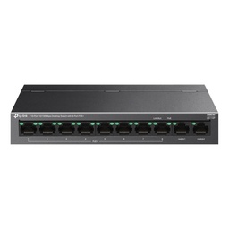 [LS110P] TP-Link LS110P 10-Port 10/100Mbps Desktop Switch with 8-Port PoE+