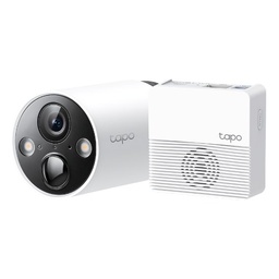 [Tapo C420S1] TP-Link Tapo C420S1 Smart Wire-Free Security Camera System, 1-Camera System