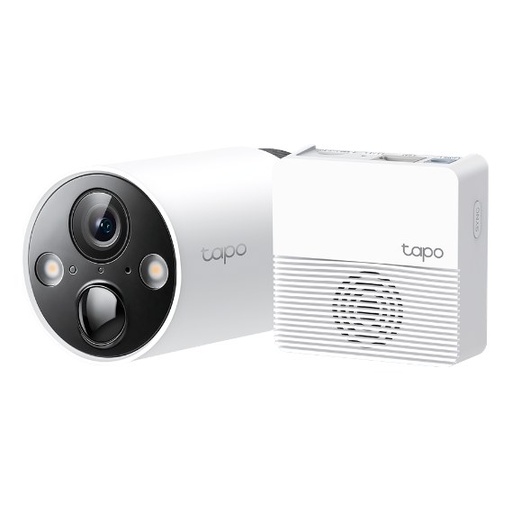 [Tapo C420S1] TP-Link Tapo C420S1 Smart Wire-Free Security Camera System, 1-Camera System