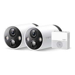 [Tapo C420S2] TP-Link Tapo C420S2 Smart Wire-Free Security Camera System, 2-Camera System