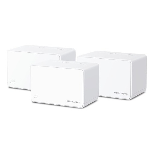 [Halo H80X(3-pack)] Mercusys Halo H80X AX3000 Whole Home Mesh WiFi 6 System (3-Pack)