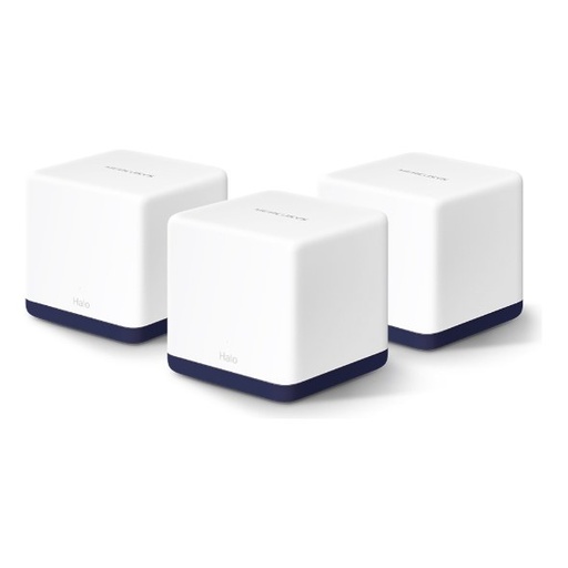 [Halo H50G(3-pack)] Mercusys Halo H50G AC1900 Whole Home Mesh Wi-Fi System (3-Pack)