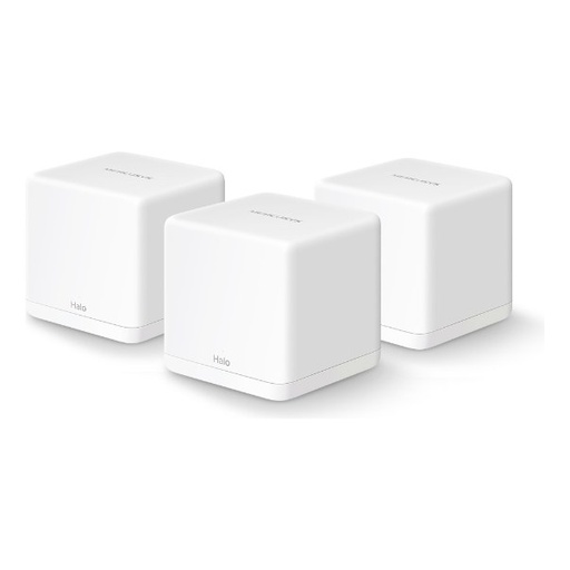 [Halo H30G(2-pack)] Mercusys Halo H30G AC1300 Whole Home Mesh Wi-Fi System (2-Pack)