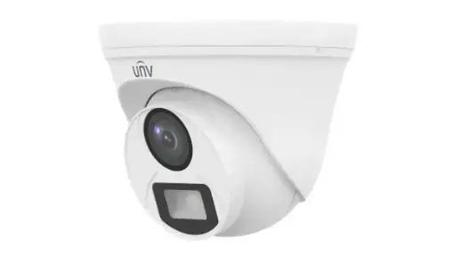 [UAC-T115-F28-W] Uniview 5MP ColorHunter Fixed Warm Light Turret Analog Camera