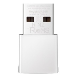 [MA30N] Mercusys MA30N AC1300 Nano Wireless Dual Band USB Adapter