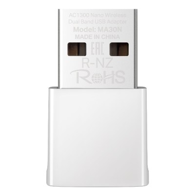 [MA30N] Mercusys MA30N AC1300 Nano Wireless Dual Band USB Adapter