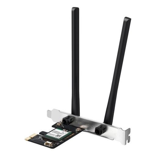 [MA80XE] Mercusys MA80XE AX3000 Wi-Fi 6 Bluetooth 5.3 PCIe Adapter