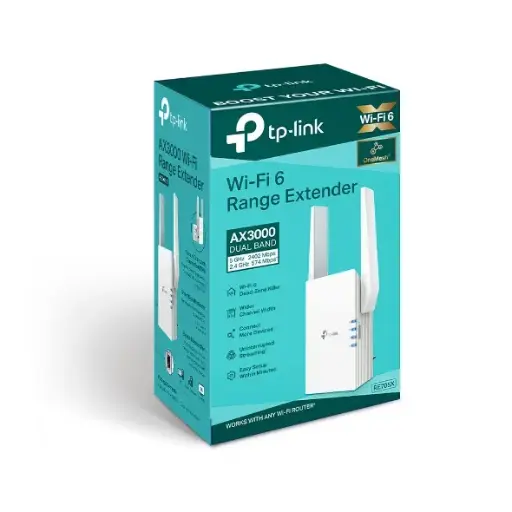 [RE705X] TP-Link AX3000 Mesh WiFi 6 Extender