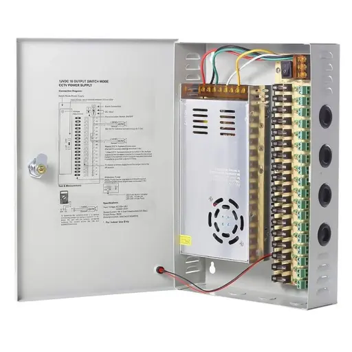 [12V 30A Box] 12V 30A Power Supply Box